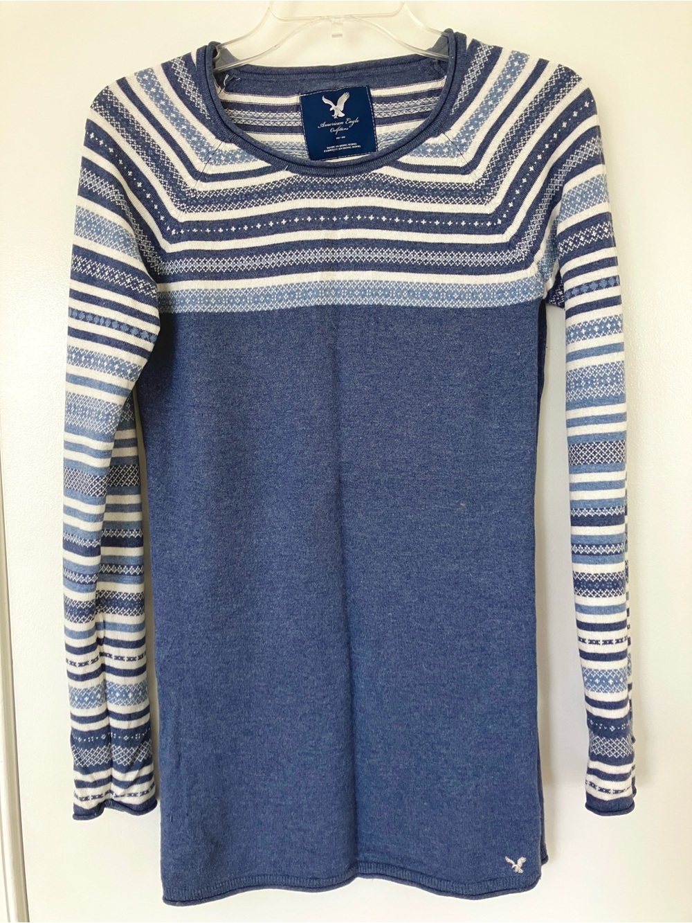 American Eagle Outfitters Patterned Sweater